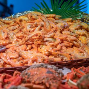 Crevettes Equateur