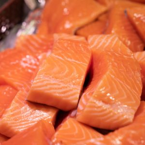 Pavé de saumon