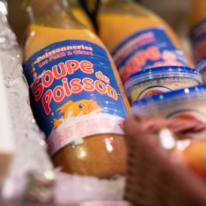 Soupe de poissons
