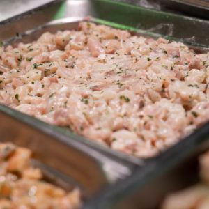 Tartare de bar