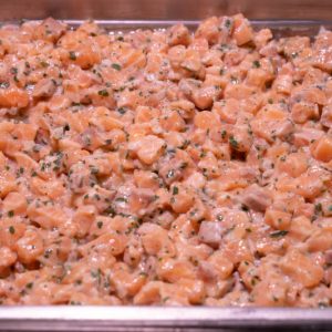 Tartare de saumon